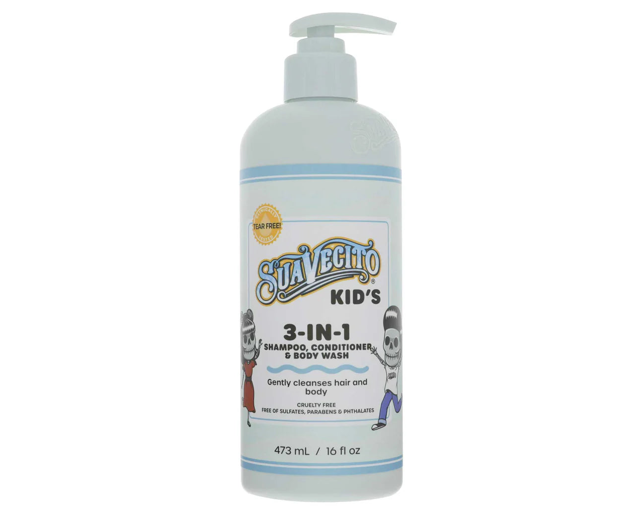 Kids 3-in-1 Shampoo 473ml