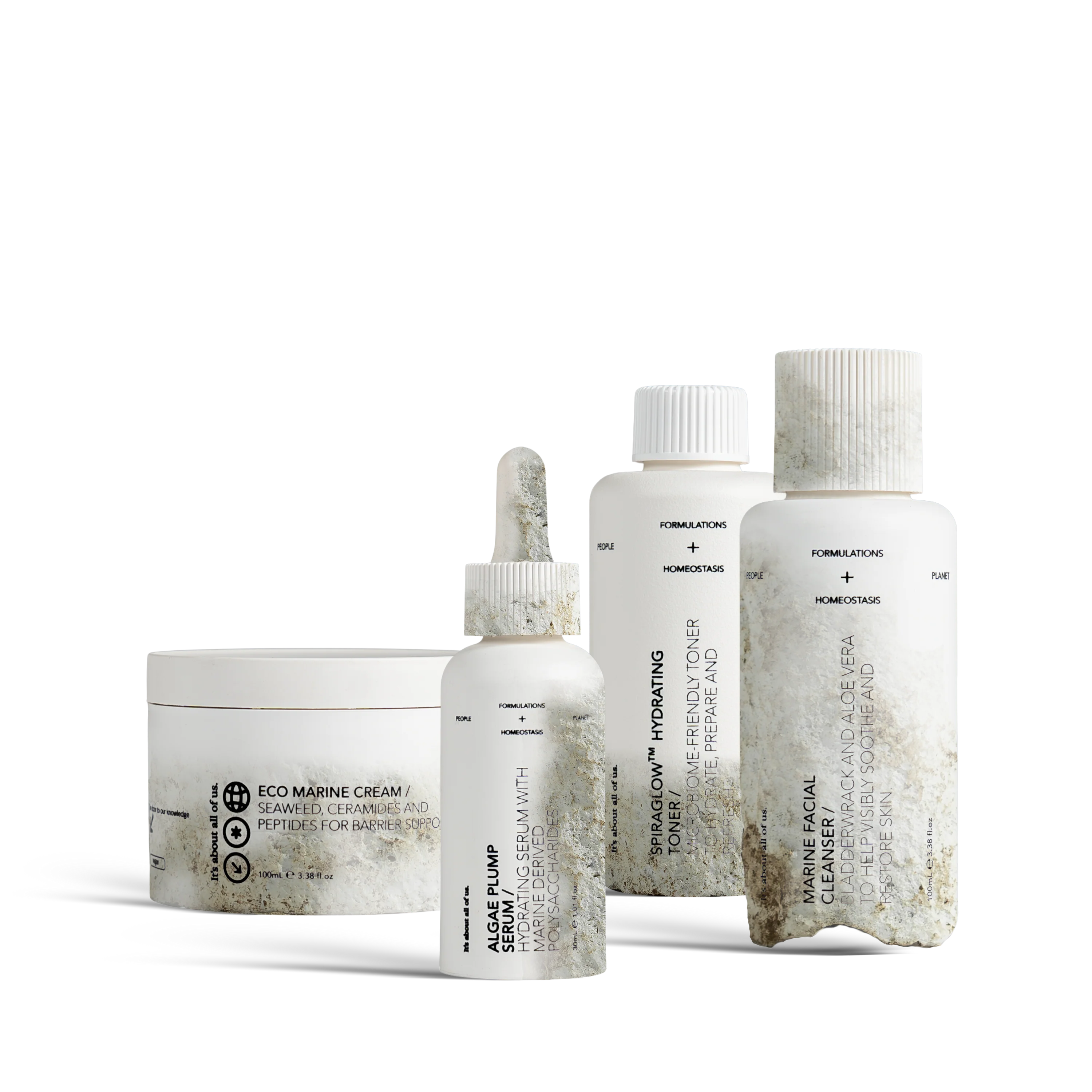 4 Step Skincare Set