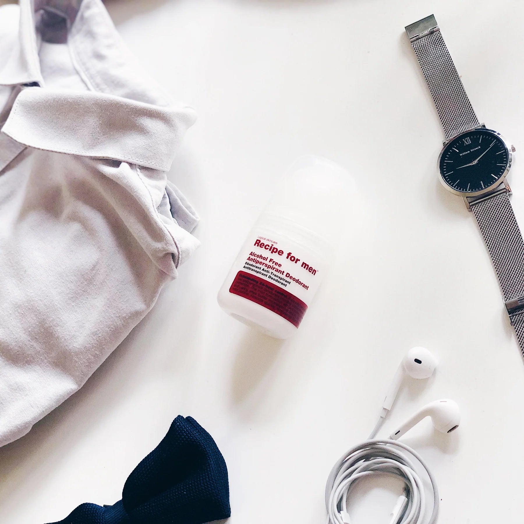 Anti-Perspirant Deodorant Alcohol Free 60ml