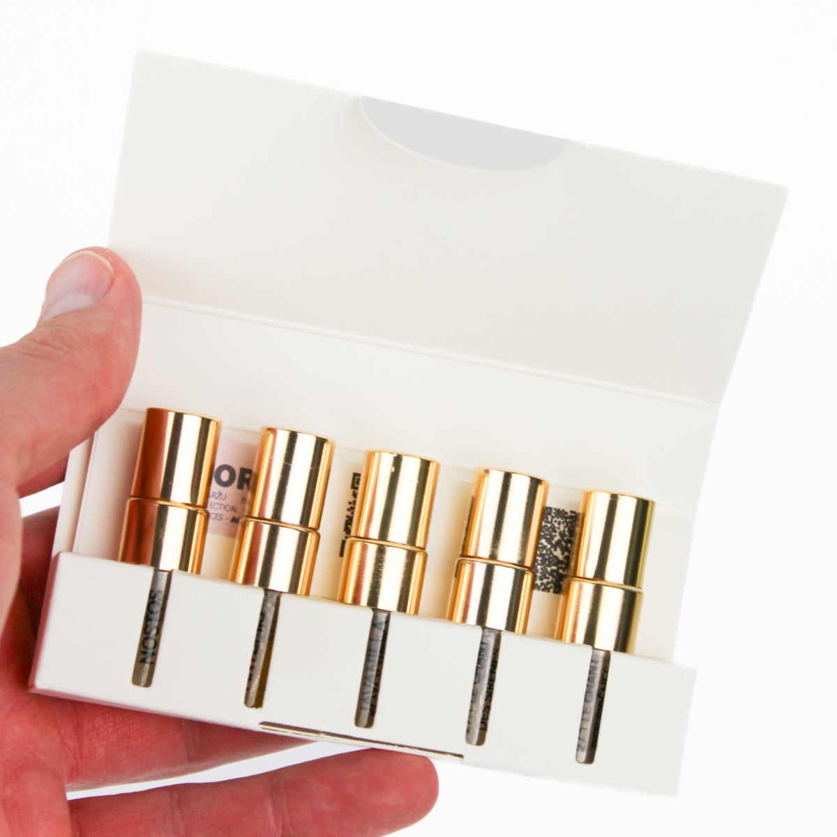 "LEATHER" - LEATHER FRAGRANCES - Discovery Set 5 x 2ml