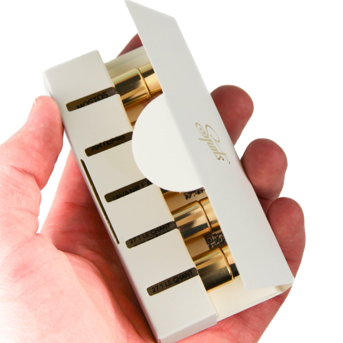 "LEATHER" - LEATHER FRAGRANCES - Discovery Set 5 x 2ml