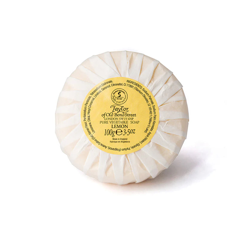 Hand Soap Traditional Lemon 100gr