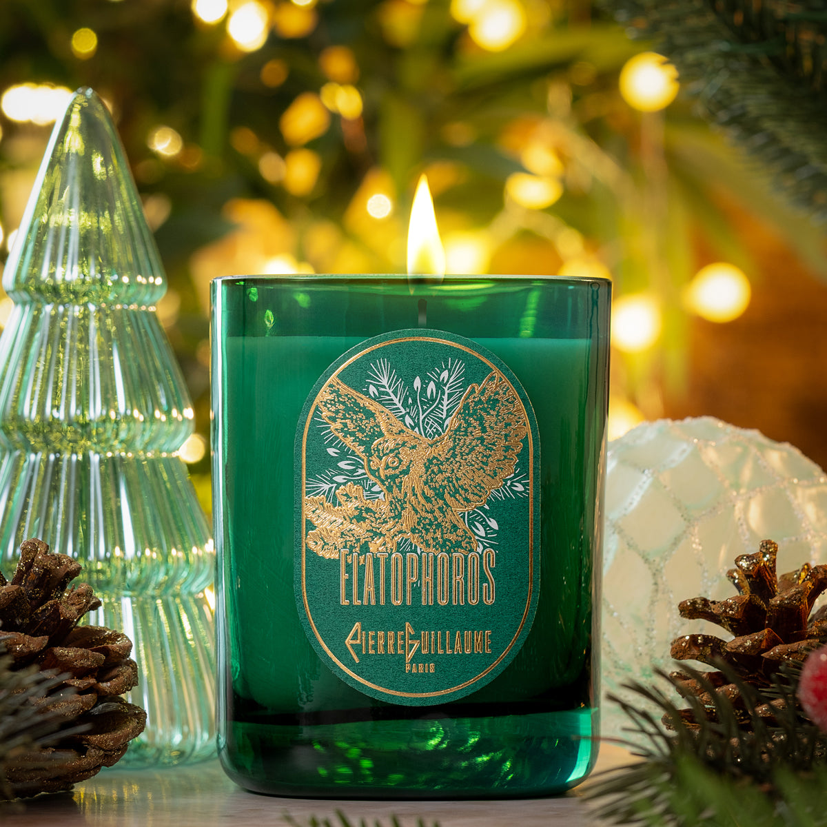 ELATOPHOROS Scented Candle 240gr (2025 Edition)