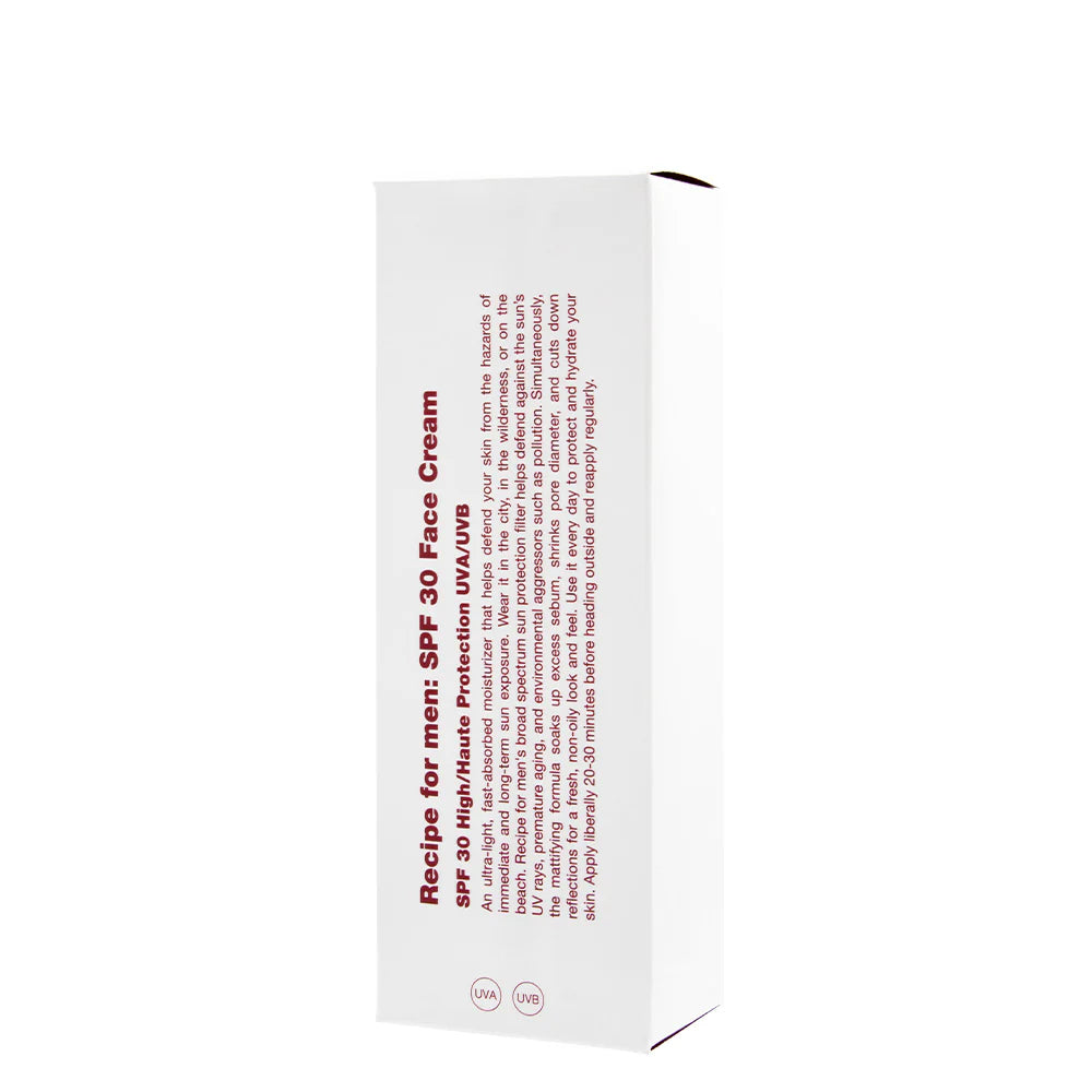 SPF 30 Face Cream 75ml