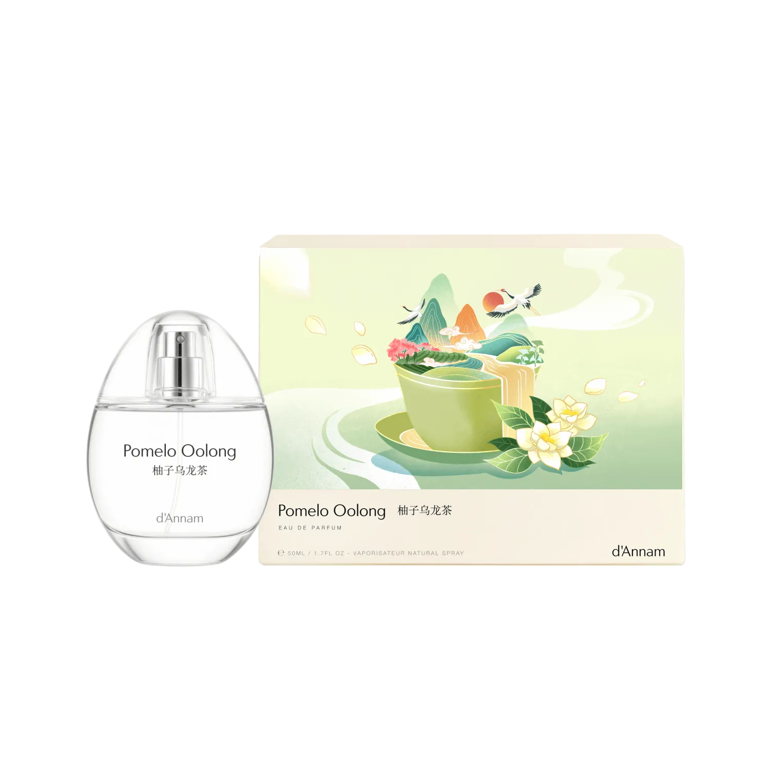Pomelo Oolong smaržūdens 50ml