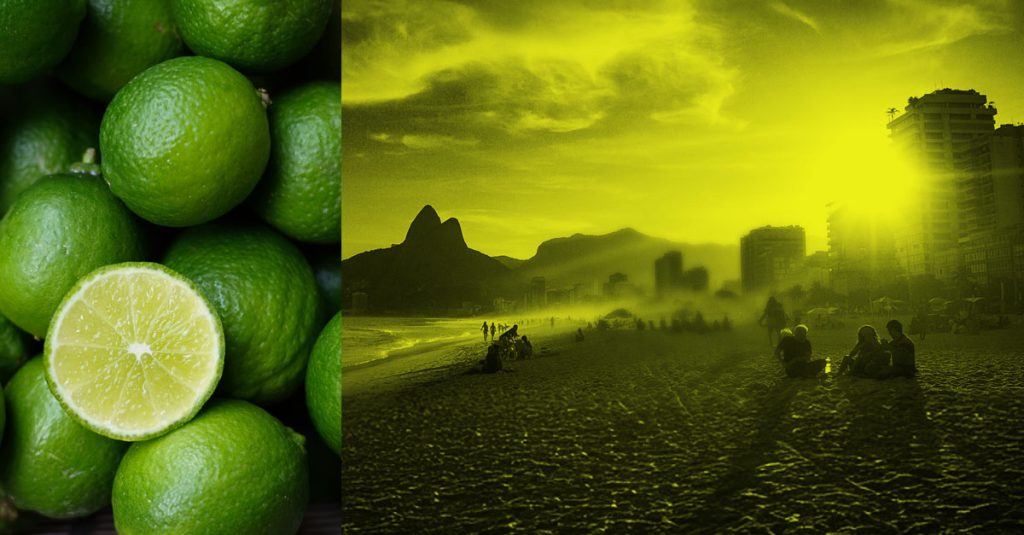 Telpu aromāts Ipanema Lime 500ml