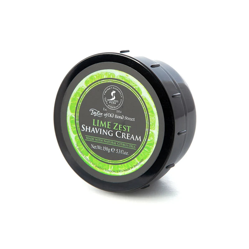 Skūšanās krēms Lime Zest 150gr