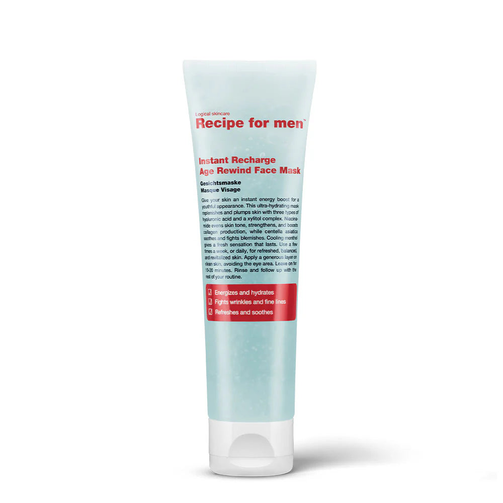 Instant Recharge Age Rewind Face Mask 100ml