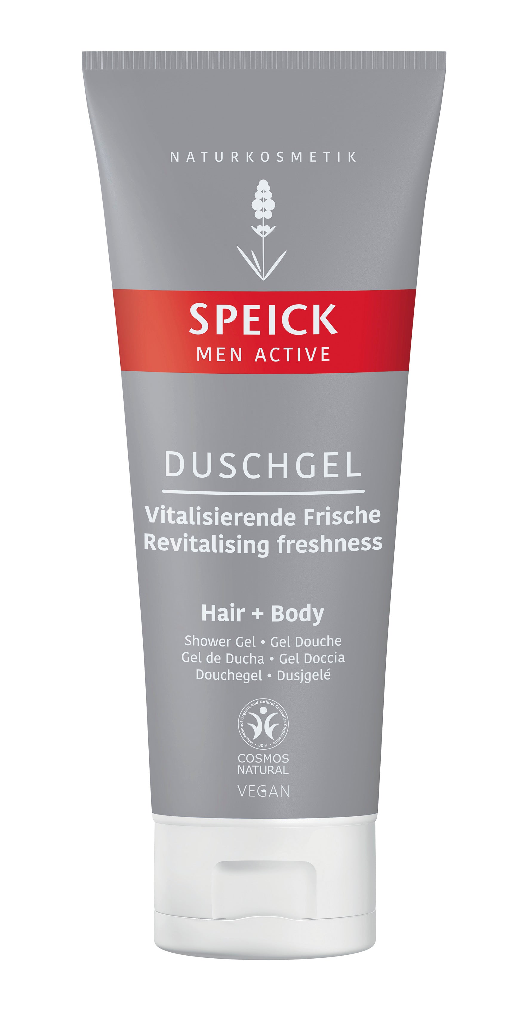 Speick Men Active dušas želeja matiem + ķermenim 200ml