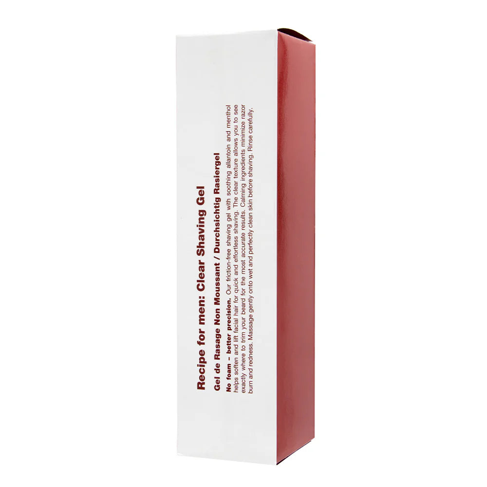 Shaving Gel Clear 100ml