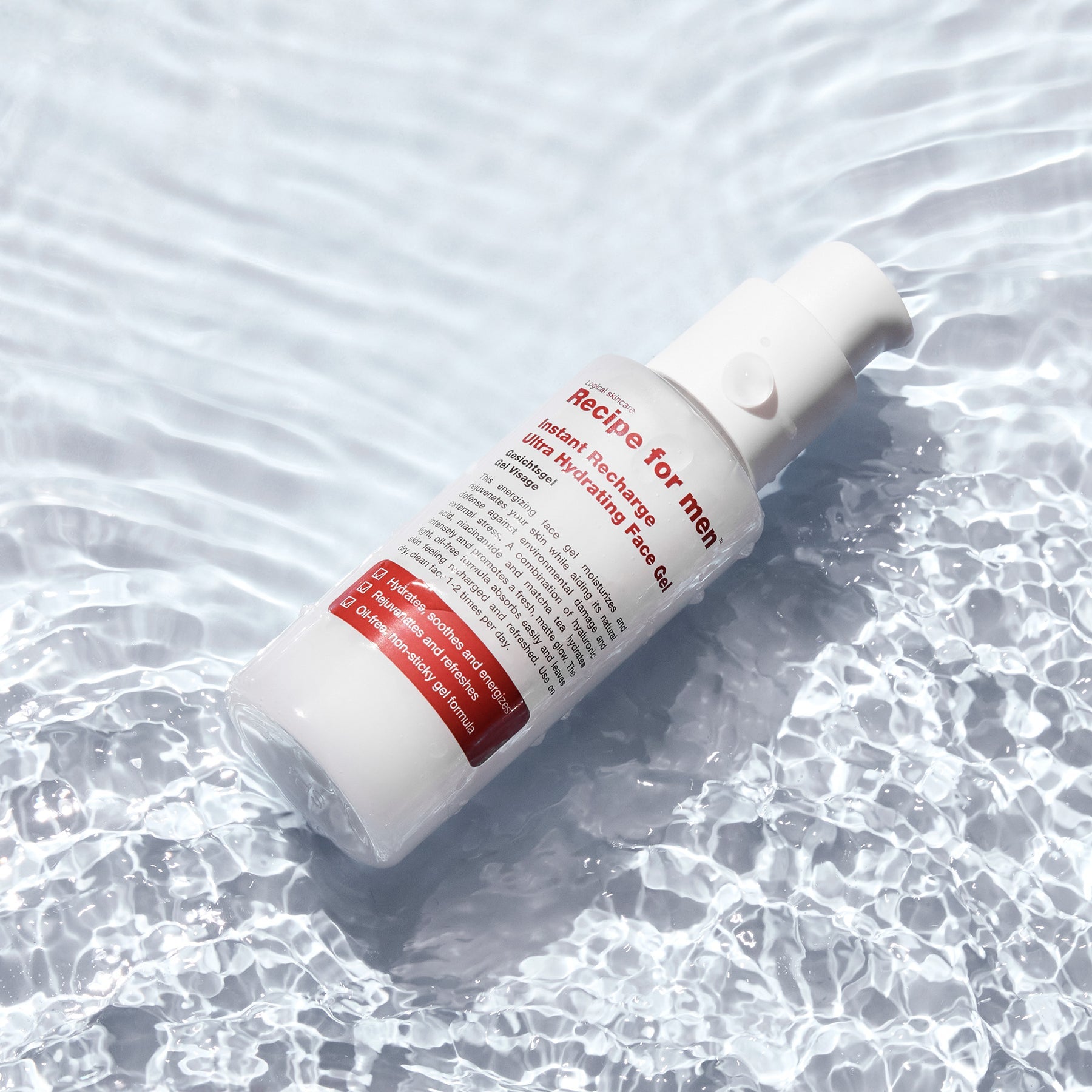 Instant Recharge Ultra Hydrating Face Gel 75ml