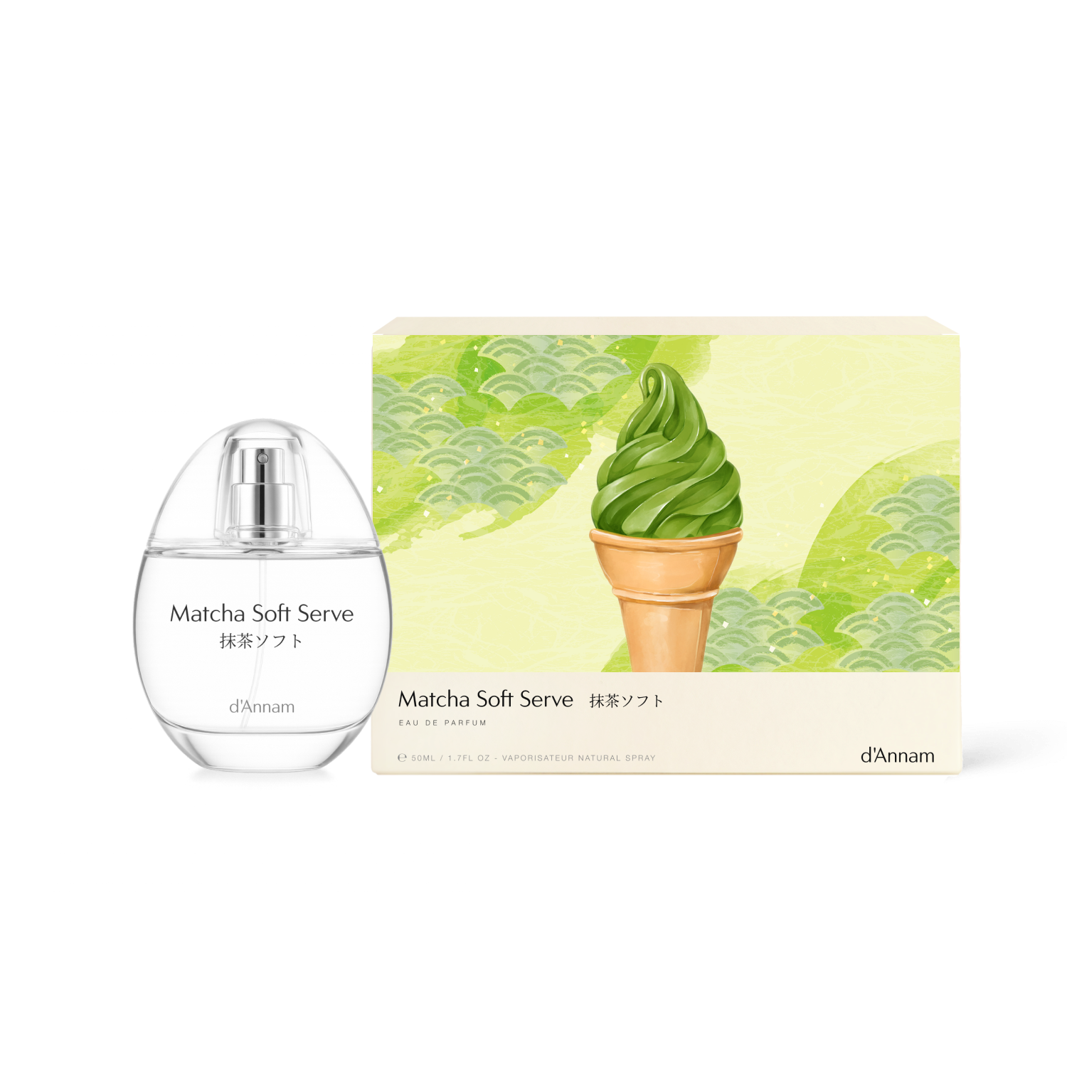 Matcha Soft Serve Eau de Parfum 50ml