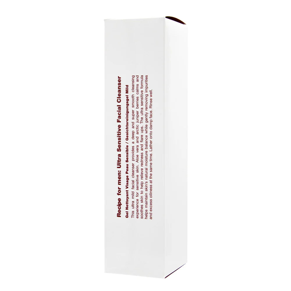 Facial Cleanser Ultra Sensitive 100ml