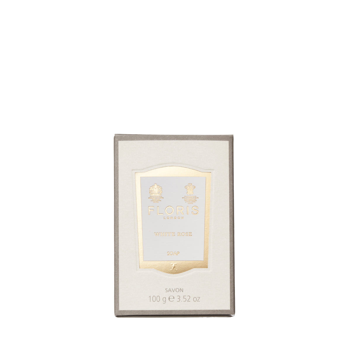 White Rose Luxury Single Soap 100gr