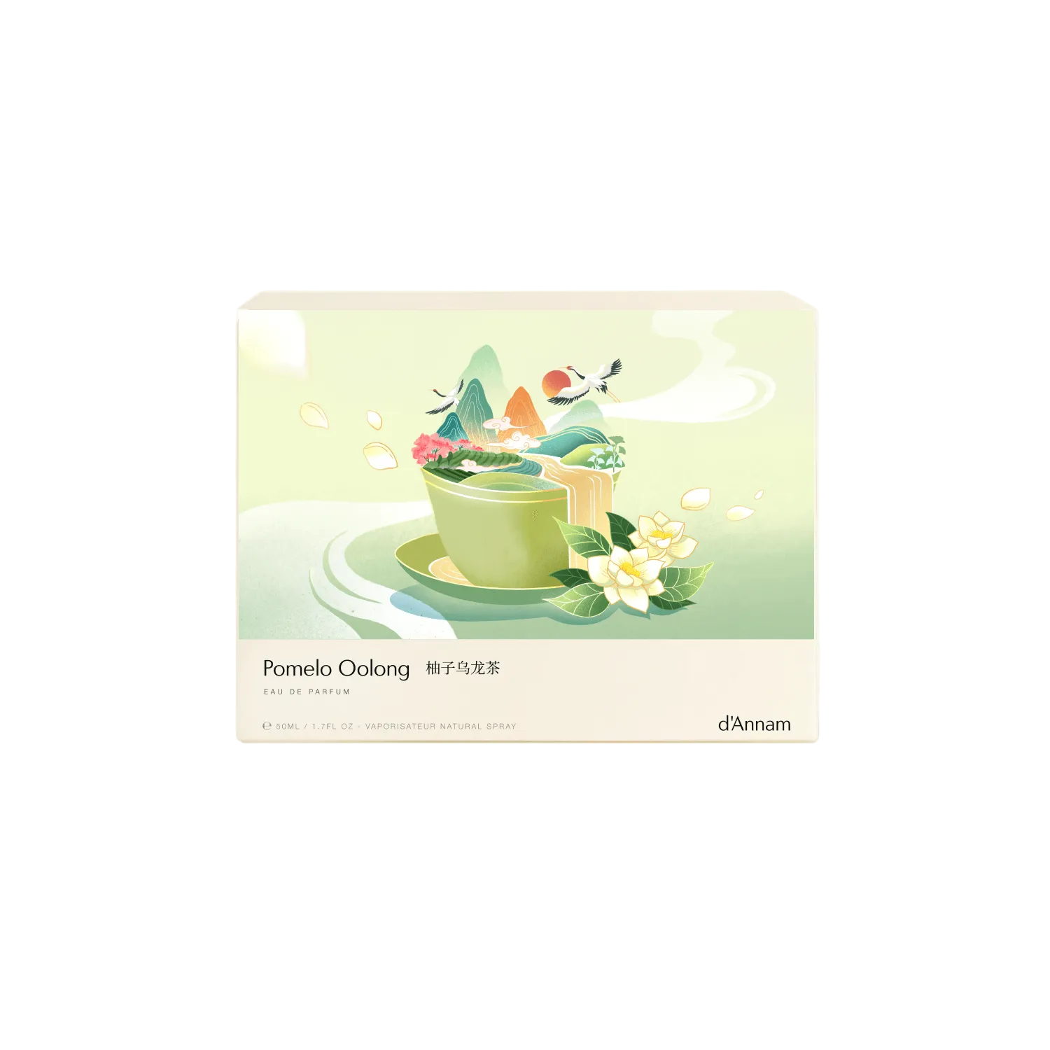 Pomelo Oolong smaržūdens 50ml
