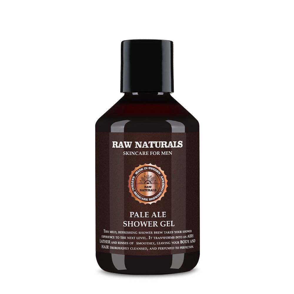 Raw Naturals Pale Ale Shower Gel 250ml