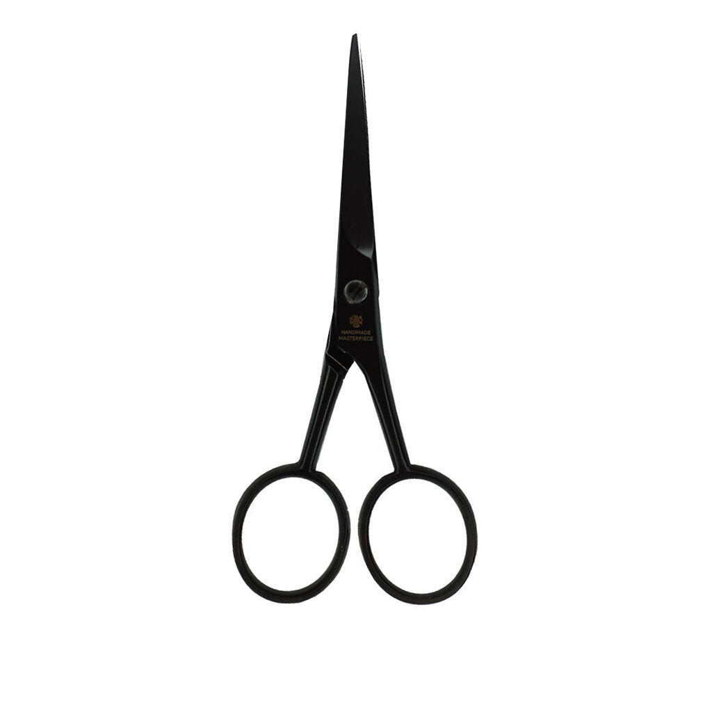 Šķēres bārdas un ūsu korekcijai melnas 11,4cm 41453281