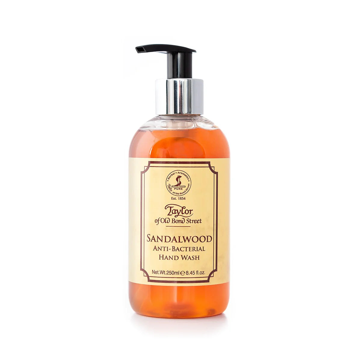 Hand Wash Sandalwood Anti-Bacterial 250ml